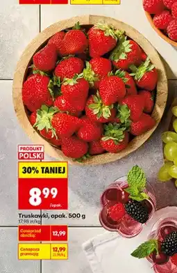 Biedronka Truskawki oferta