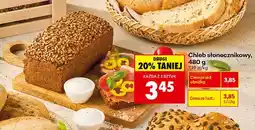 Biedronka Chleb słonecznikowy oferta