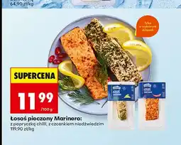 Biedronka Łosoś pieczony Marinero z papryczką chilli oferta