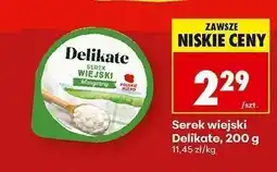 Biedronka Serek wiejski klasyczny Delikate oferta