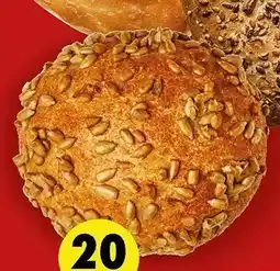 Biedronka Bułka grahamka ze słonecznikiem oferta