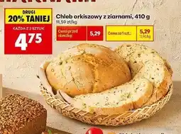 Biedronka Chleb orkiszowy z ziarnami oferta