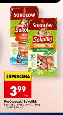 Biedronka Paróweczki Sokoliki Football Sokołów oferta