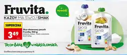 Biedronka Skyr deserowy pouch Fruvita pistacja oferta