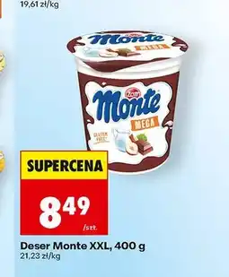 Biedronka Deser Zott Monte XXL oferta