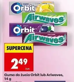 Biedronka Guma do żucia Orbit oferta