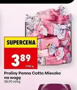 Biedronka Praliny Panna Cotta Mieszko na wagę oferta