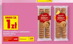 Biedronka Ciastka markizy o smaku cytrynowym Bonitki oferta