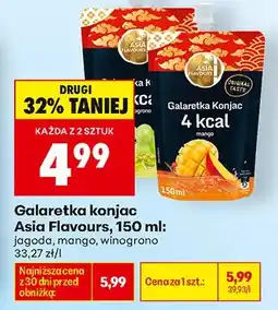 Biedronka Galaretka konjac Asia Flavours mango oferta