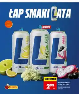Biedronka Piwo bezalkoholowe Lech Free Lemon Pomelo oferta