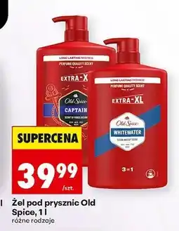 Biedronka Żel pod prysznic Old Spice Captain oferta