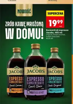 Biedronka Koncentrat espresso Jacobs Black Original oferta