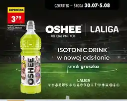 Biedronka Napój izotoniczny Oshee gruszka oferta