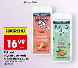 Biedronka Żel pod prysznic Le Petit Marseillais migdał oferta