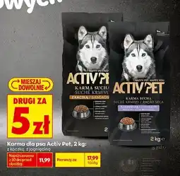 Biedronka Karma dla psa Activ Pet z jagnięciną oferta