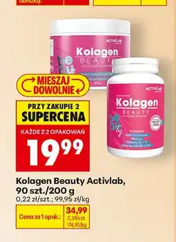 Biedronka Kolagen Beauty Activlab Pharma oferta