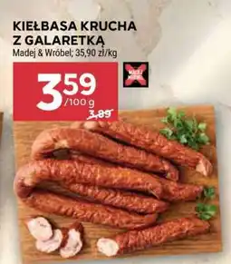 Stokrotka Market Kiełbasa krucha z galaretką oferta