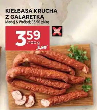 Stokrotka Market Kiełbasa krucha z galaretką oferta