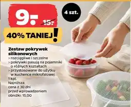 Netto Zestaw pokrywek silikonowych oferta