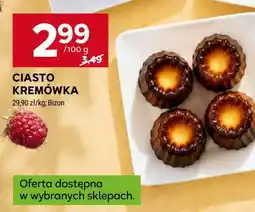 Stokrotka Market Ciasto Kremówka oferta