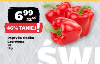 Netto Papryka słodka czerwona oferta
