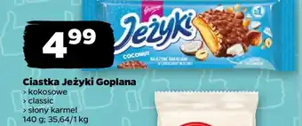 Netto Ciastka Jeżyki Goplana oferta