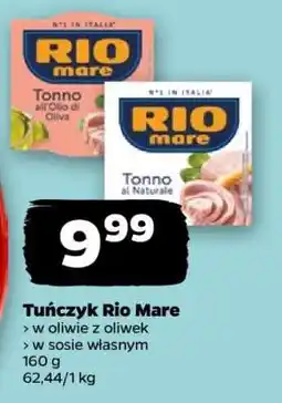 Netto Tuńczyk Rio Mare oferta