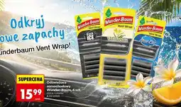 Biedronka Odświeżacz samochodowy Wunder-Baum, 4 szt oferta