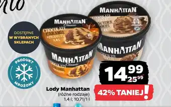 Netto Lody Manhattan oferta