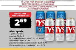Netto Piwo bezalkoholowe oferta