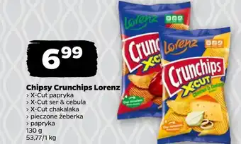 Netto Chipsy Lorenz oferta