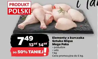 Netto Podudzie z kurczaka Sztuka Mięsa oferta