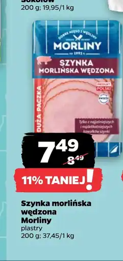 Netto Szynka Morliny oferta