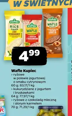Netto Wafle ryżowe Kupiec oferta
