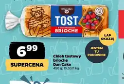 Netto Chleb tostowy Brioche oferta