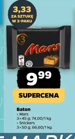 Netto Baton Mars oferta