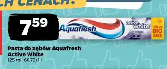 Netto Pasta do zębów Aquafresh oferta