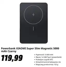 Media Markt Powerbank XIAOMI Super Slim Magnetic oferta