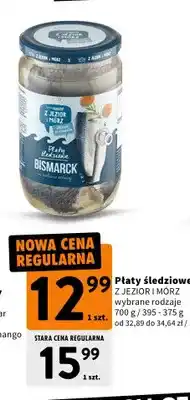 Intermarche Płaty śledziowe Bismarck Z Jezior i Mórz oferta