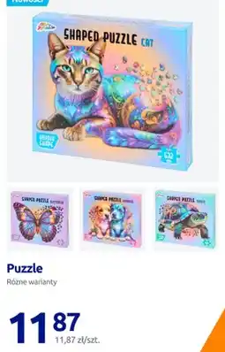 Action Puzzle Shaped Puzzle Cat Grafix oferta