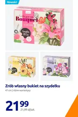 Action Zestaw do szydełkowania bukiet kwiatów AVEC The Pink Edition oferta
