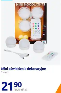 Action Mini oświetlenie dekoracyjne oferta