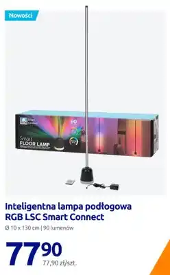 Action Inteligentna lampa podłogowa RGB LSC Smart Connect oferta