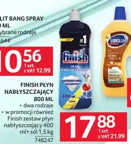 Selgros Finish płyn nabłyszczający oferta