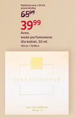 Rossmann Avon, woda perfumowana dla kobiet oferta