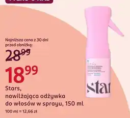 Rossmann Stars, nawilżająca odżywka do włosów w sprayu oferta