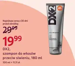 Rossmann DX2, szampon do włosów przeciw siwieniu oferta