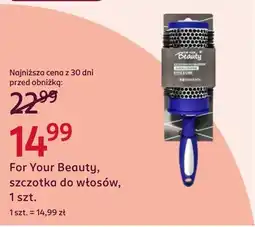 Rossmann For Your Beauty, szczotka do włosów oferta