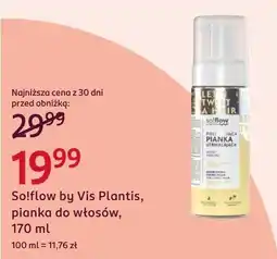 Rossmann Solflow by Vis Plantis, pianka do włosów oferta