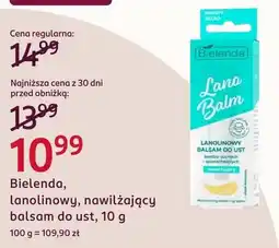 Rossmann Bielenda, lanolinowy, nawilżający balsam do ust oferta